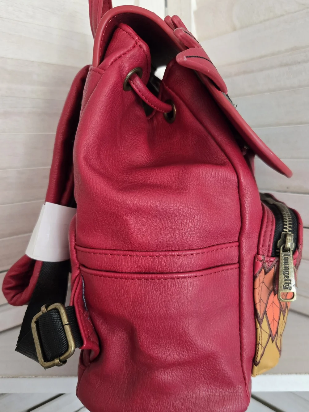 Harry Potter Fawkes Loungefly Backpack
